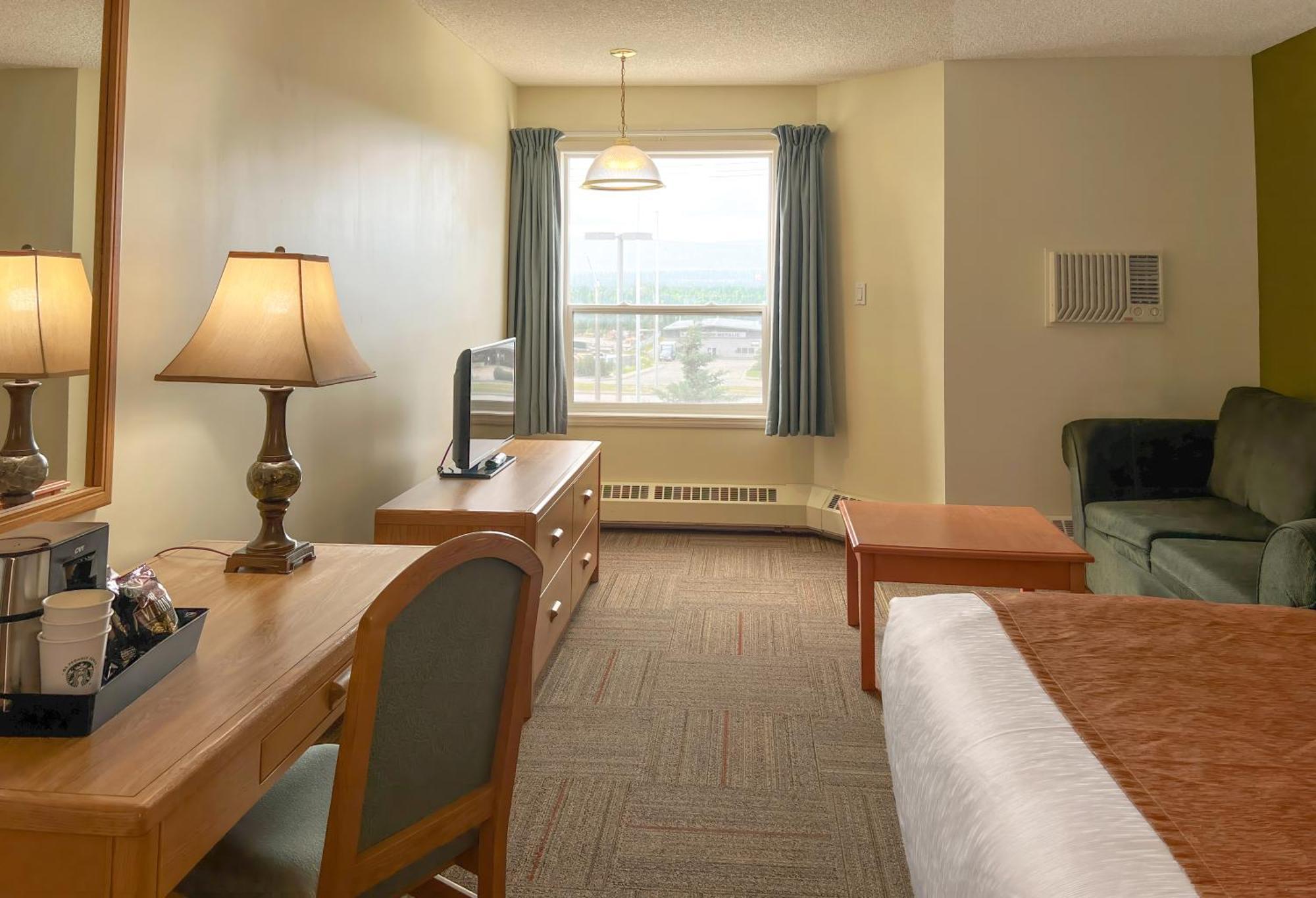 Econolodge Inn&Suites Hinton Esterno foto