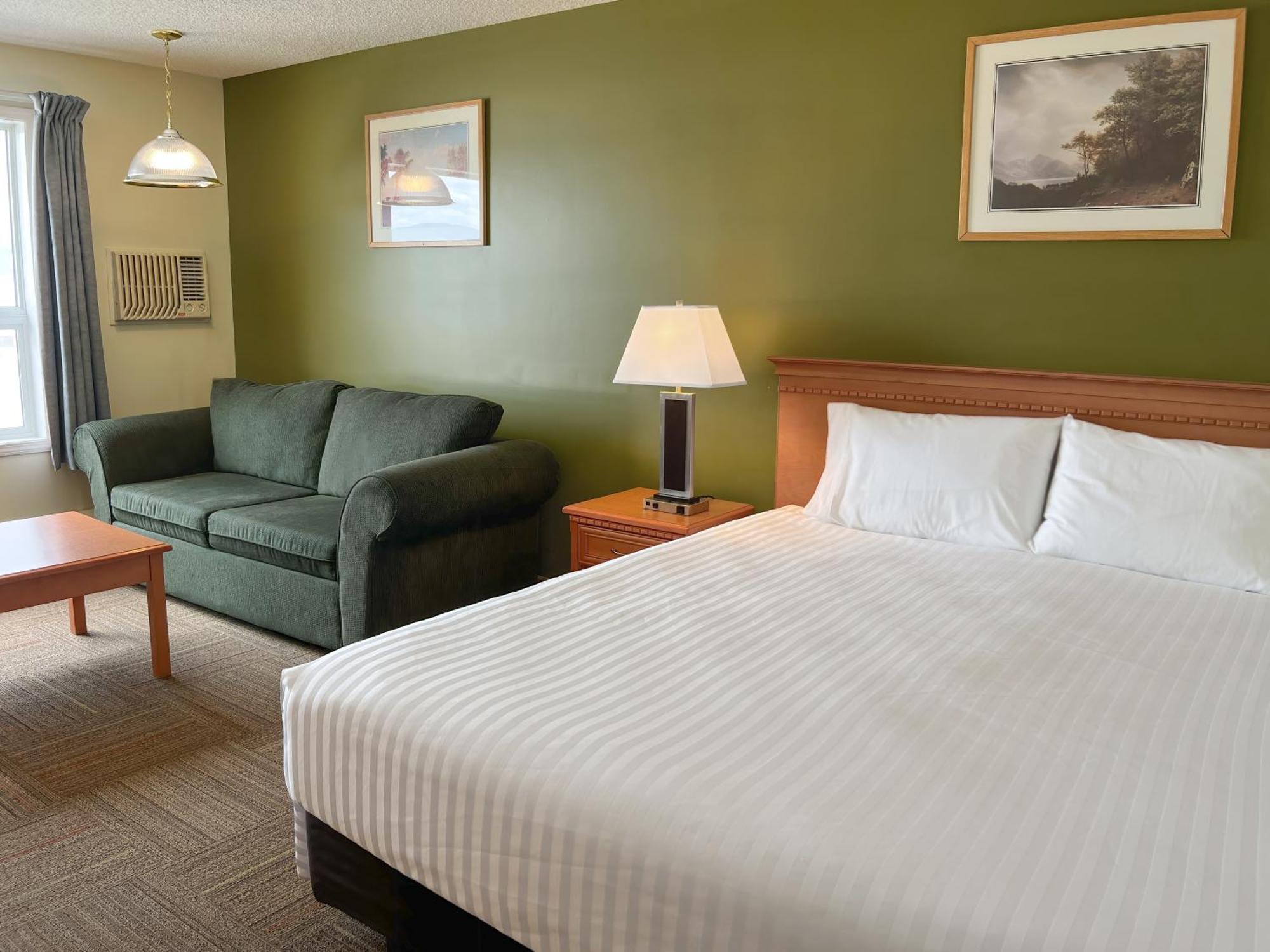 Econolodge Inn&Suites Hinton Esterno foto